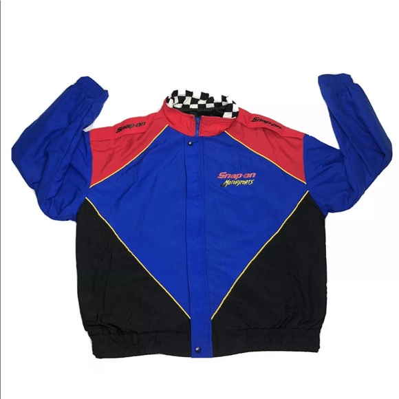 Swingster Mens Size XL Jacket Snap-On Motorsports - Picture 1 of 8